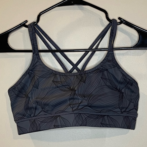 Buffbunny Collection Other - Buffbunny Jade Mesh Bra - Citrus Black - Medium